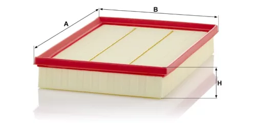 Levegőszűrő Mann Filter C 33 050