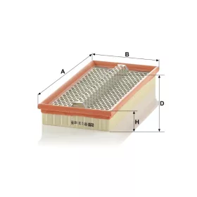 Levegőszűrő Mann Filter C 33 102