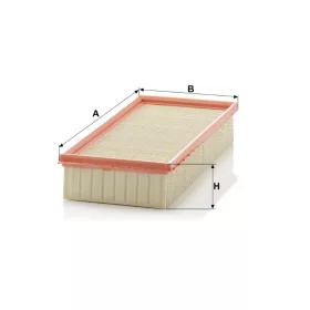 Levegőszűrő Mann Filter C 33 130