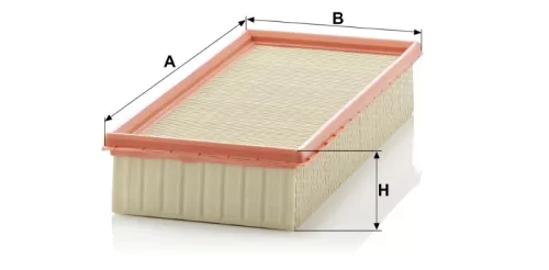 Levegőszűrő Mann Filter C 33 130