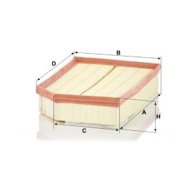 Levegőszűrő Mann Filter C 33 194