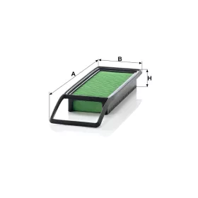 Levegőszűrő Mann Filter C 3324