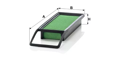 Levegőszűrő Mann Filter C 3324