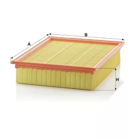 Levegőszűrő Mann Filter C 33 256