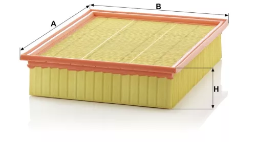 Levegőszűrő Mann Filter C 33 256