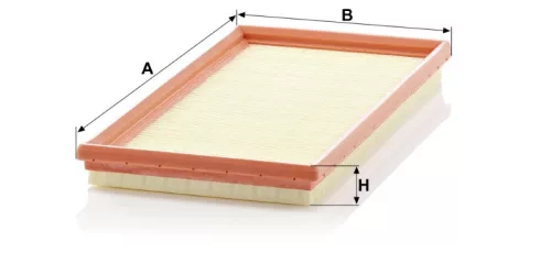 Levegőszűrő Mann Filter C 3361-2