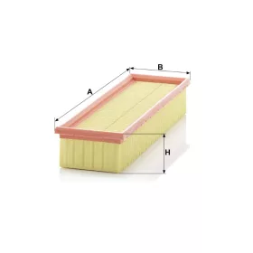 Levegőszűrő Mann Filter C 3377