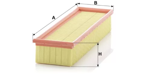 Levegőszűrő Mann Filter C 3377