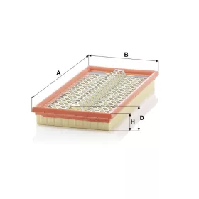 Levegőszűrő Mann Filter C 3388