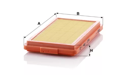 Levegőszűrő Mann Filter C 3394