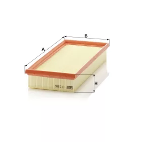 Levegőszűrő Mann Filter C 3397