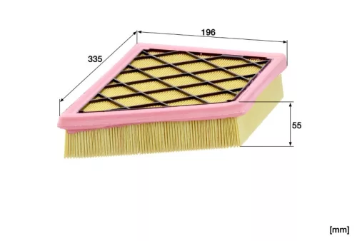 Levegőszűrő Mann Filter C 34 001