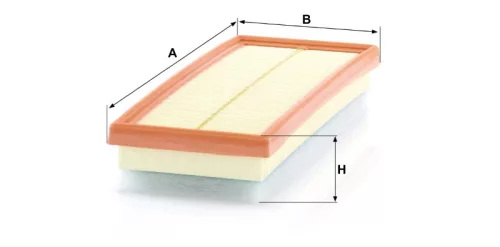 Levegőszűrő Mann Filter C 34 012