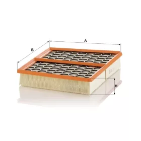 Levegőszűrő Mann Filter C 34 017