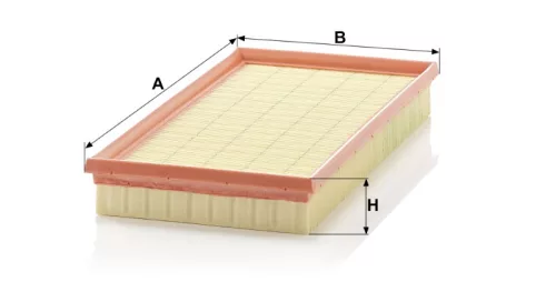 Levegőszűrő Mann Filter C 34 100
