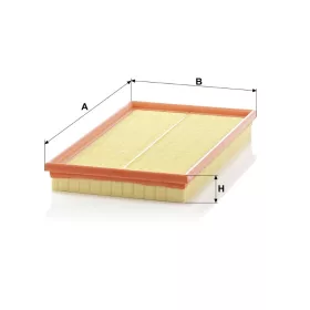 Levegőszűrő Mann Filter C 34 104