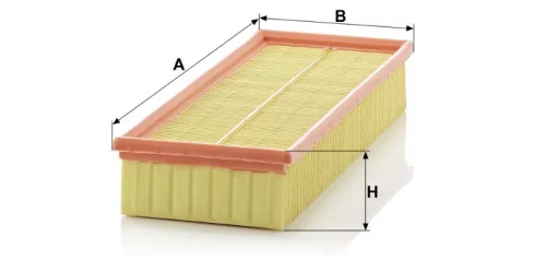 Levegőszűrő Mann Filter C 34 109
