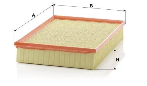 Levegőszűrő Mann Filter C 34 200