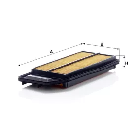 Levegőszűrő Mann Filter C 3434