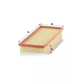 Levegőszűrő Mann Filter C 3463