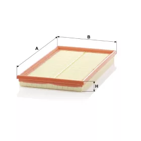 Levegőszűrő Mann Filter C 3479