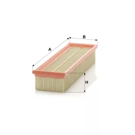 Levegőszűrő Mann Filter C 3484