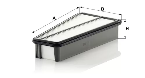 Levegőszűrő Mann Filter C 35 004