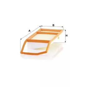 Levegőszűrő Mann Filter C 35 010
