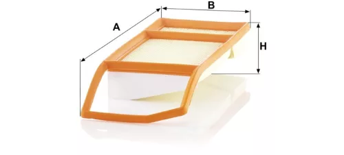 Levegőszűrő Mann Filter C 35 010