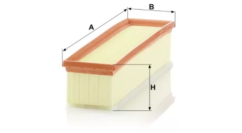Levegőszűrő Mann Filter C 35 012