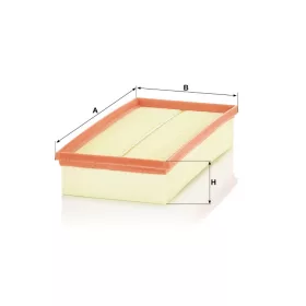 Levegőszűrő Mann Filter C 35 017