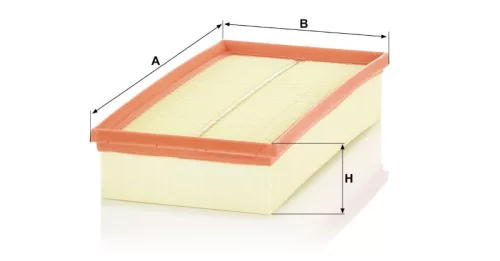 Levegőszűrő Mann Filter C 35 017