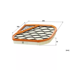 Levegőszűrő Mann Filter C 35 021