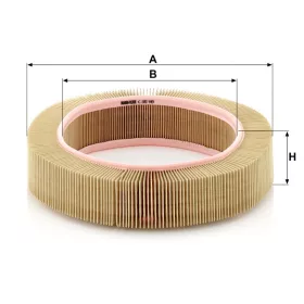 Levegőszűrő Mann Filter C 35 118