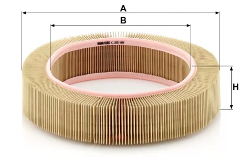 Levegőszűrő Mann Filter C 35 118