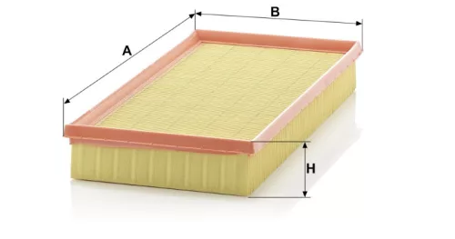 Levegőszűrő Mann Filter C 35 124