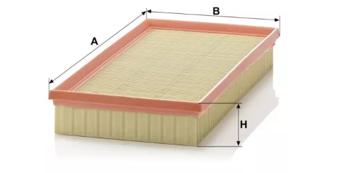 Levegőszűrő Mann Filter C 35 134
