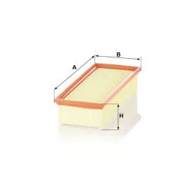 Levegőszűrő Mann Filter C 35 140