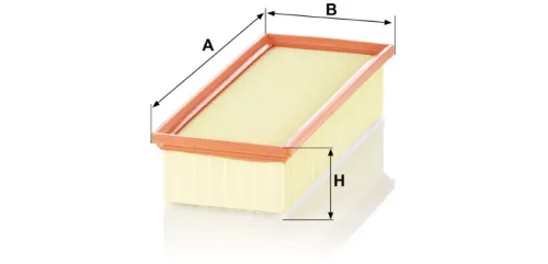 Levegőszűrő Mann Filter C 35 140