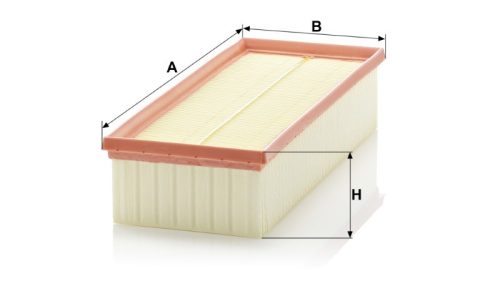 Levegőszűrő Mann Filter C 35 154