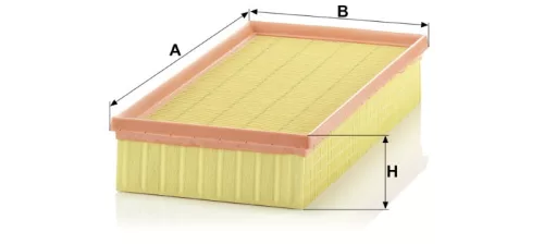 Levegőszűrő Mann Filter C 35 156