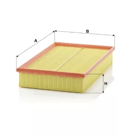 Levegőszűrő Mann Filter C 35 215