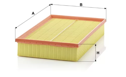 Levegőszűrő Mann Filter C 35 215