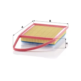 Levegőszűrő Mann Filter C 3585