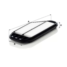 Levegőszűrő Mann Filter C 36 013
