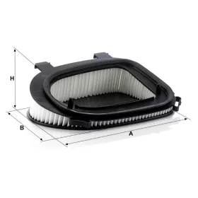 Levegőszűrő Mann Filter C 36 014
