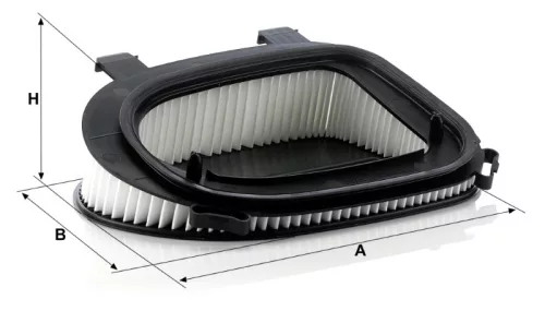 Levegőszűrő Mann Filter C 36 014