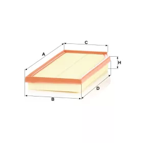 Levegőszűrő Mann Filter C 36 016