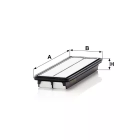Levegőszűrő Mann Filter C 36 020