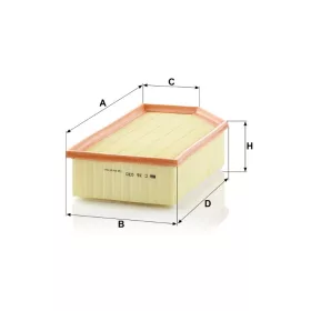 Levegőszűrő Mann Filter C 36 030